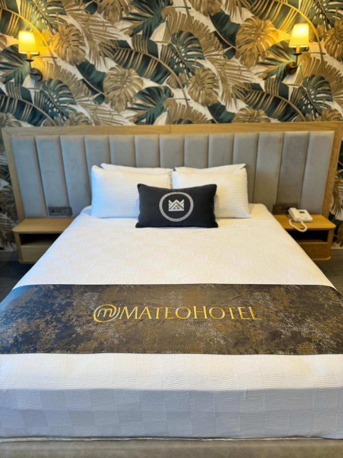 Hotel Mateo Estambul Exterior foto