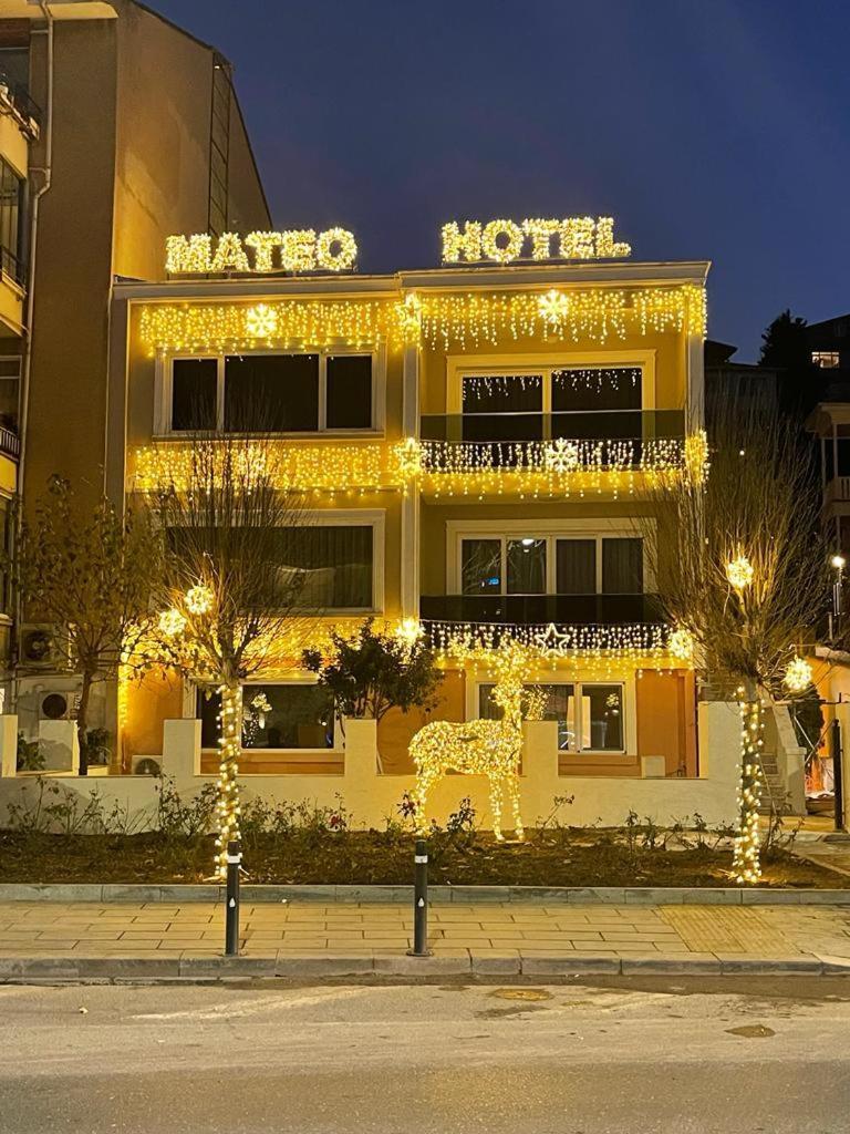 Hotel Mateo Estambul Exterior foto